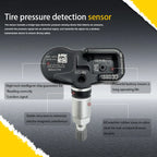 1/4PCS PMV-C215 433MHz Tire Pressure Monitoring Sensor TPMS For Toyota Corolla RAV4 C-HR Camry Lexus Compatible With 4260748020
