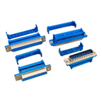 2/5PCS D-SUB IDC Connector DIDC9 DIDC15 DIDC25 DIDC37 Pin Male Female Shielding Cover Adapter For Flat Cable DB9 DB15 DB25 DB37
