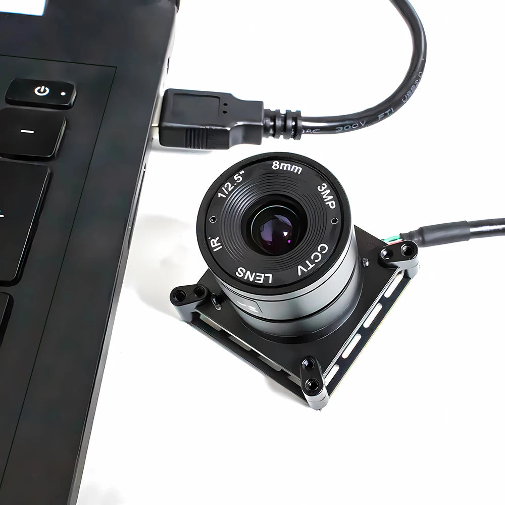 WGWK 1080P 90FPS Global Shutter High Frame Rate Mini USB Camera Module High Speed Aptina AR0234 For High-Speed Motion Capture