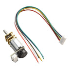 For GA12 For N20 High Torque DC Motor with Encoder Excellent Replacement Option for Robotics and Hobby Projects