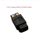 EC5 Male to XT90 Female XT90 Male to EC5 Female XT60 One Piece Adaptor Plug for RC hobby  plane boat car charger accessories