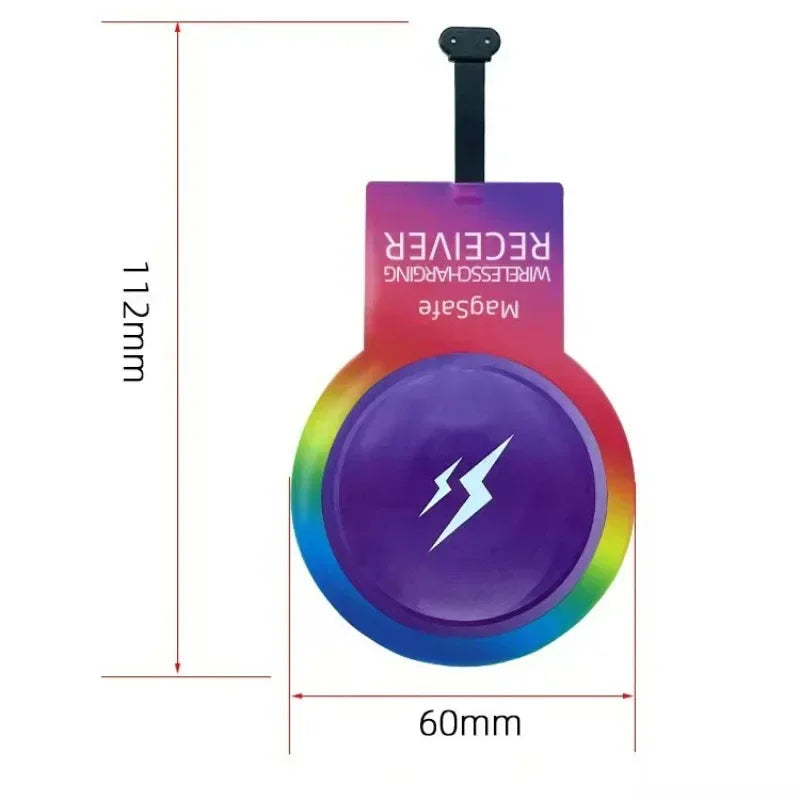 10W 5V 2A USB C Receiver Module Wireless Charging Receiver Kit Universal External Connetctor Receive For Android Qtandard Kits