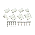 5/10sets PH2.0 2.0mm Wire Cable Connector PH Plug Male & Female Aerial Docking for Battery Charging Cable DIY
