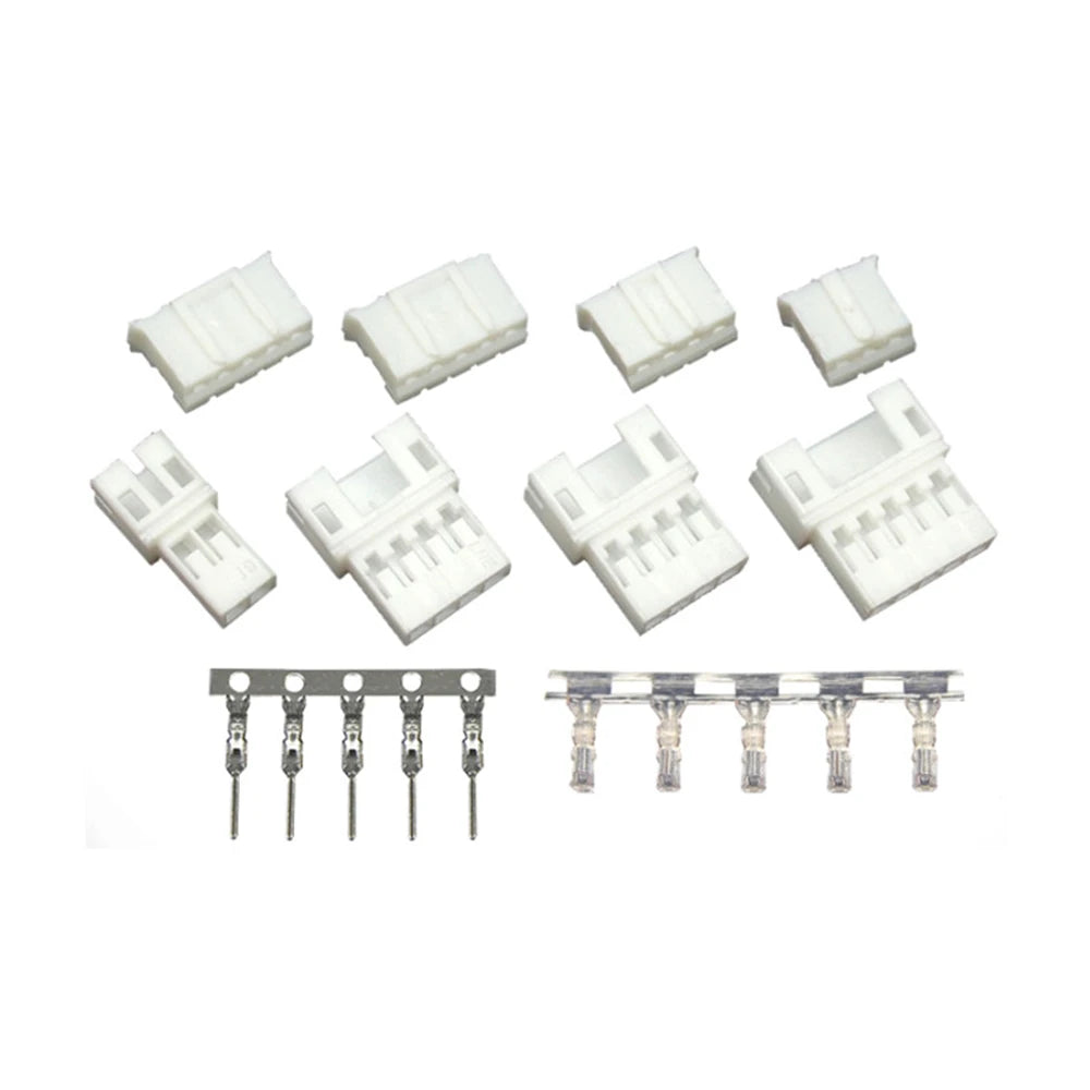 5/10sets PH2.0 2.0mm Wire Cable Connector PH Plug Male & Female Aerial Docking for Battery Charging Cable DIY
