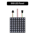 1~5Pcs WS2812B RGB LED Digital Flexible Individually Addressable Panel Light Strip WS2812 8x8 16x16 8x32 Module Matrix Screen 5V