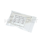 0402 0603 0805 1206 1210 2512 SMD Resistor Kit Assorted Kit 10k 100k 1k 1R 100R 220R 1% 5%