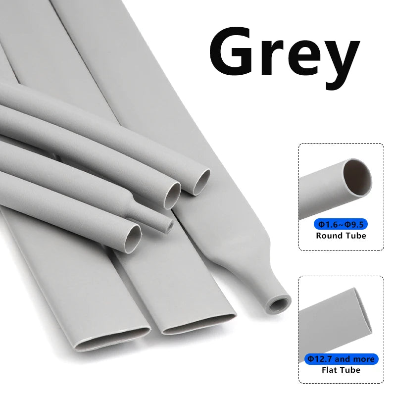 3meters 3:1/4:1 Heat Shrink Tube With Glue 1.6mm-40mm Dual Wall Adhesive Lined Polyolefin Shrinkin ﻿Wrap Cable Protect Sleeving