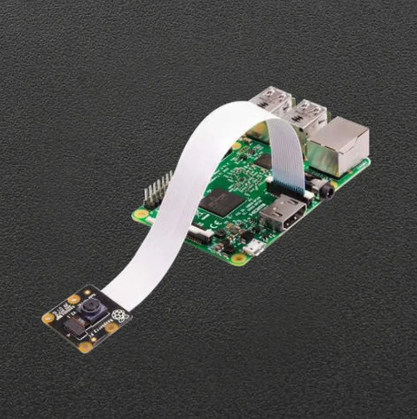 Raspberry Pi Noir Camera V2 IMX219 8MP No IR Filter, Low Light & Night Vision, Compatible with All Pi Models