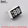 188 7-Segment Display, 188 Fast Charging 7-Segment Display, 188% 2.5-Digit 7-Segment Display with Single-Row Pins