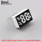 188 7-Segment Display, 188 Fast Charging 7-Segment Display, 188% 2.5-Digit 7-Segment Display with Single-Row Pins