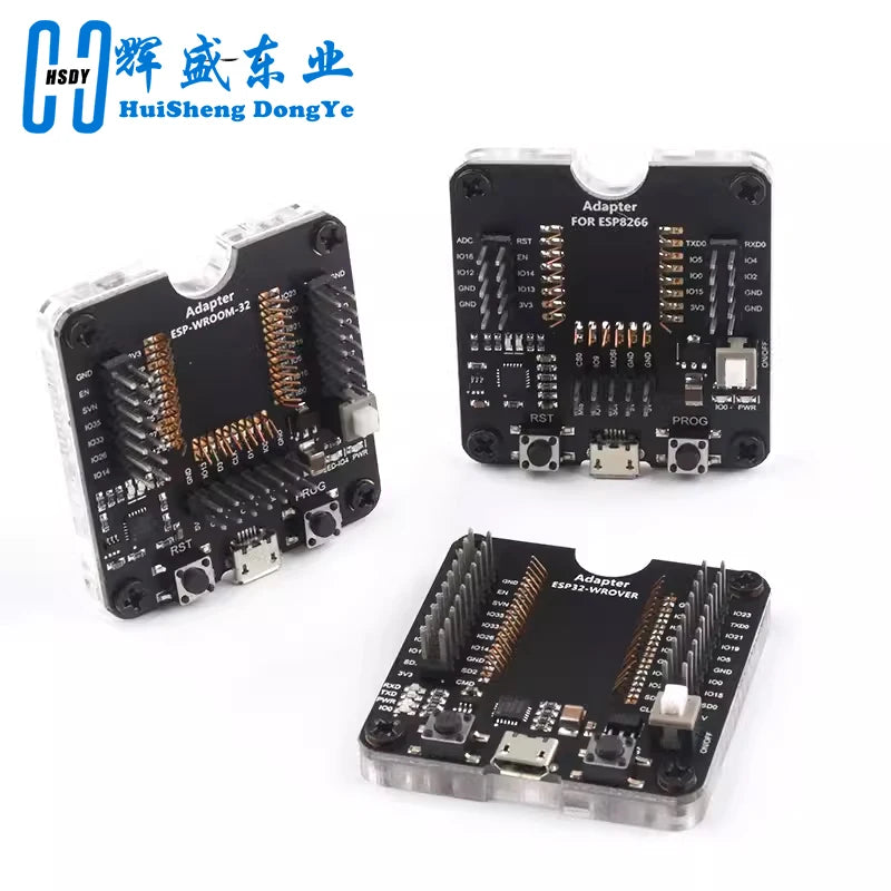 ESP8266 ESP-WROOM-32 ESP32-WROVER Esp32 Development Board Esp32 Test Board Burning Fixture Tool Downloader for ESP-12F/07S/12S