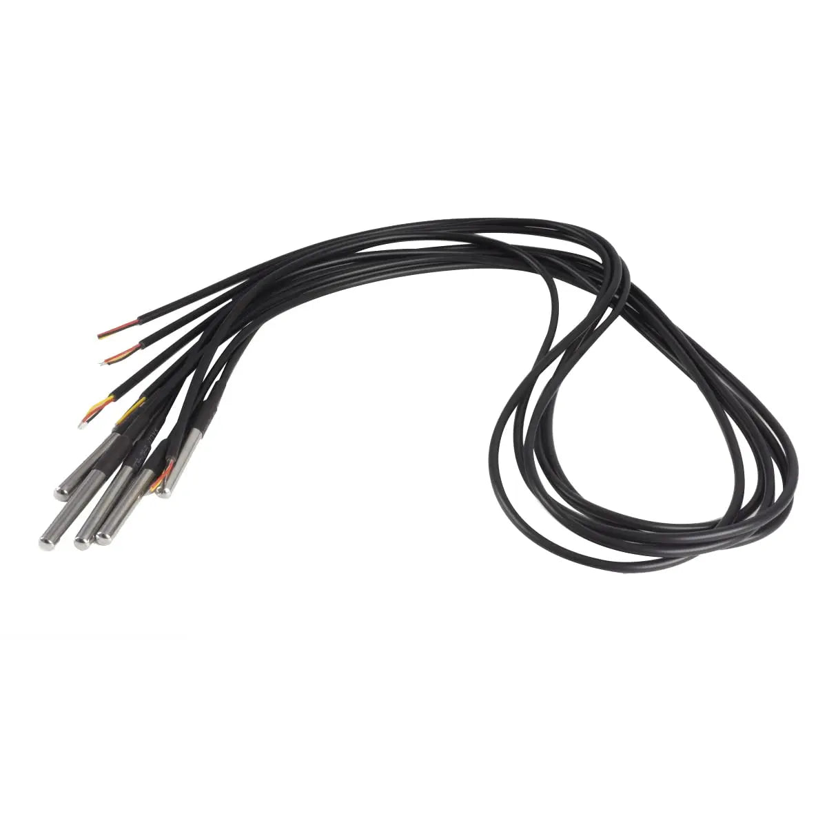 DS18B20 1M Cable Digital Temperature Thermal Waterproof Probe Sensor -55°C to +125°C compatible with Arduino and Raspberry Pi