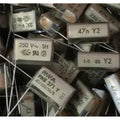5PCS PME271Y PME271 PME 271 Y 47n Y2 250V 0.047UF 47nF 250VAC P=20.3mm Film Capacitor