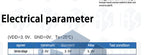 10PCS~100PCS EGBO C005 Multifunction Delay Trigger Timing Chip Module Timer IC Timing 2s - 1000h