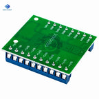 MOSFET 4-Channel Pulse-Triggered Switch Controller Board with PWM and Optocoupler Isolation for Motor and LED Lighting DC5V-20V