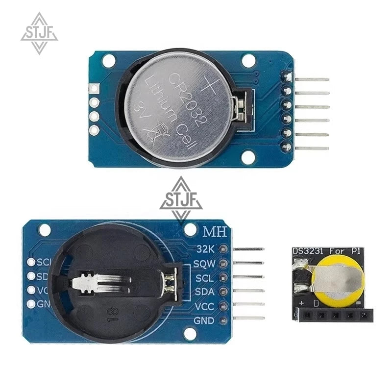 DS3231 AT24C32 IIC RTC Module Clock Timer Memory Module Beats Replace DS1307 I2C RTC Board for Arduino Raspberry Pi
