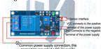 5V  Light Photoswitch Sensor Switch LDR Photoresistor Relay Module Light Detection Photosensitive Sensor Board For Arduino