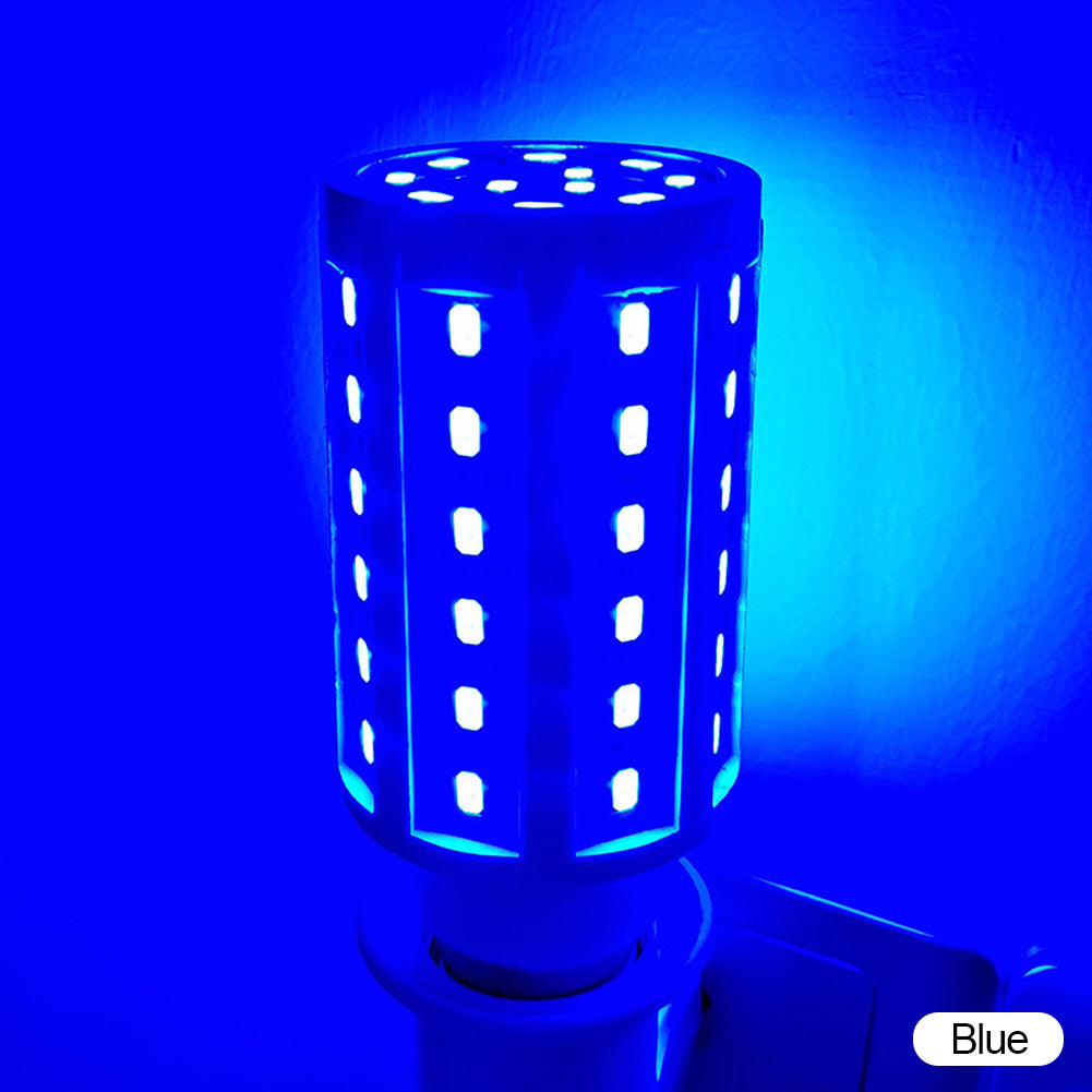 5W 10W 15W E27 LED Bulb SMD5730 Corn Bulb Lamps Red Yellow Bule Pink Green Garden Lawn Landscape Decorative Light Bulbs 85-265V