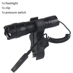 10Watt 850nm-940nm IR Flashlight 200 yard Zoomable Focus LED Infrared Radiation Lamp Night Vision Torch 21700 Hunting Lantern