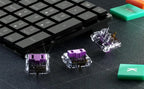 Kailh Choc Low Profile Switch 1350 Chocolate Keyboard Switch Clicky Tactile Linear White Switches Mechanical Keyboard for Laptop