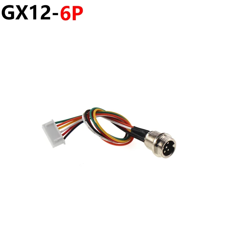2Pin GX12 GX16 GX20 to XH2.54 Terminal Wire M12 Aviation Plug 3/4/5/6Pin Male Adapter Cable Connector 15-30cm Extension Cable