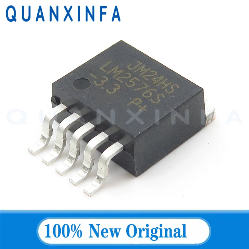 10PCS LM2576S-3.3 LM2576S-5.0 LM2576S-12 LM2576S-Adj (Adjustable) LM2576S 3V/5V/12V/ Adjustable voltage regulator/buck tube