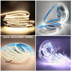 DC 12V Led Strip SMD 5050 5054 2835 Waterproof 6000K 4000K 3000K 60 120 240Leds/m Flexible LED Ribbon Tape Light Strip Lamp 5m