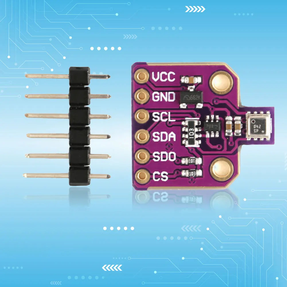 BME680 Atmospheric Barometric Sensor I2C SPI CJMCU-680 3.3V 5V High Precision for DIY Smart Home
