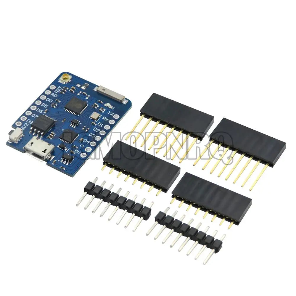 CH340G CH340 ESP8266 ESP-12 ESP-12F V2 USB WeMos D1 Mini PRO V3.0.0 WIFI Development Board NodeMCU Lua IOT Board 3.3V With Pins
