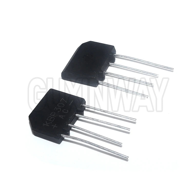 10PCS KBP307 DIP4 Power Diode Electronica Componentes Diode Bridge Rectifier 3A 1000V Set Immersion Kit Throught Hole
