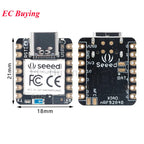 10Pcs/1pc Seeed Studio XIAO BLE NRF52840 SENSE Plus  RP2040 Bluetooth-compatible Module For Arduino Nano Microcontroller