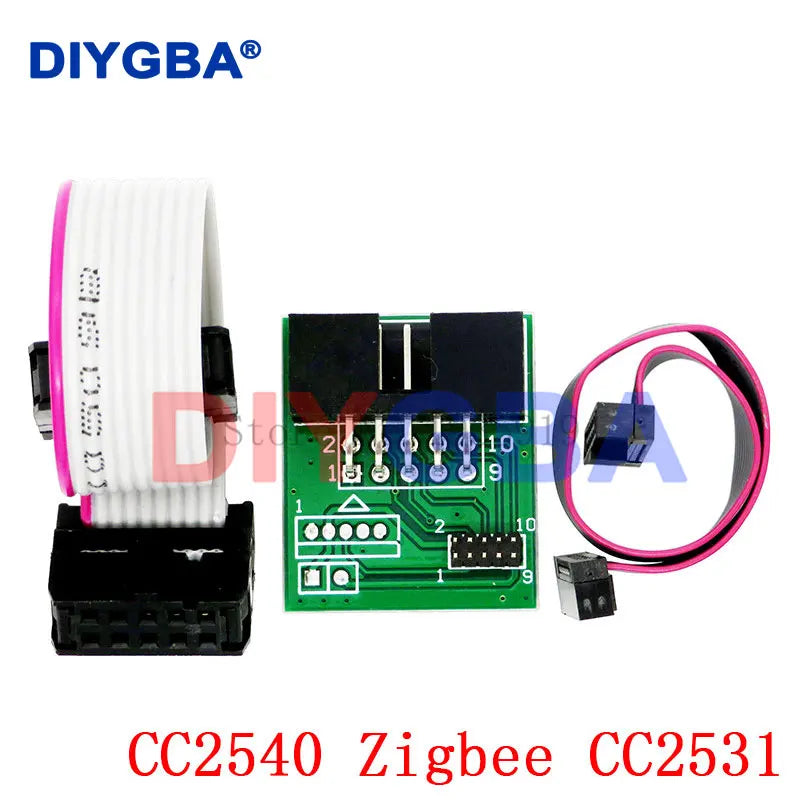 CC2531 CC2540 +Antenna BLE 4.0 Zigbee Sniffer Wireless Board Dongle Capture Module USB Programmer Downloader Cable Connector