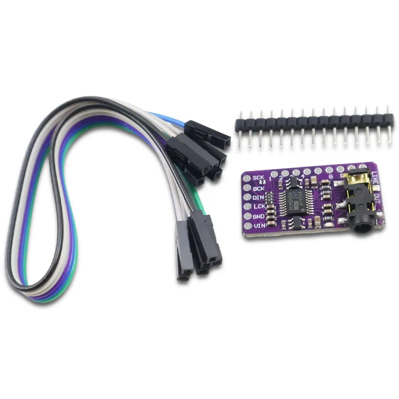 GY-PCM5102 I2S Player Module Interface DAC Decoder For Raspberry Pi PHAT Format Board Digital PCM5102 Audio Board ESP32 DIY