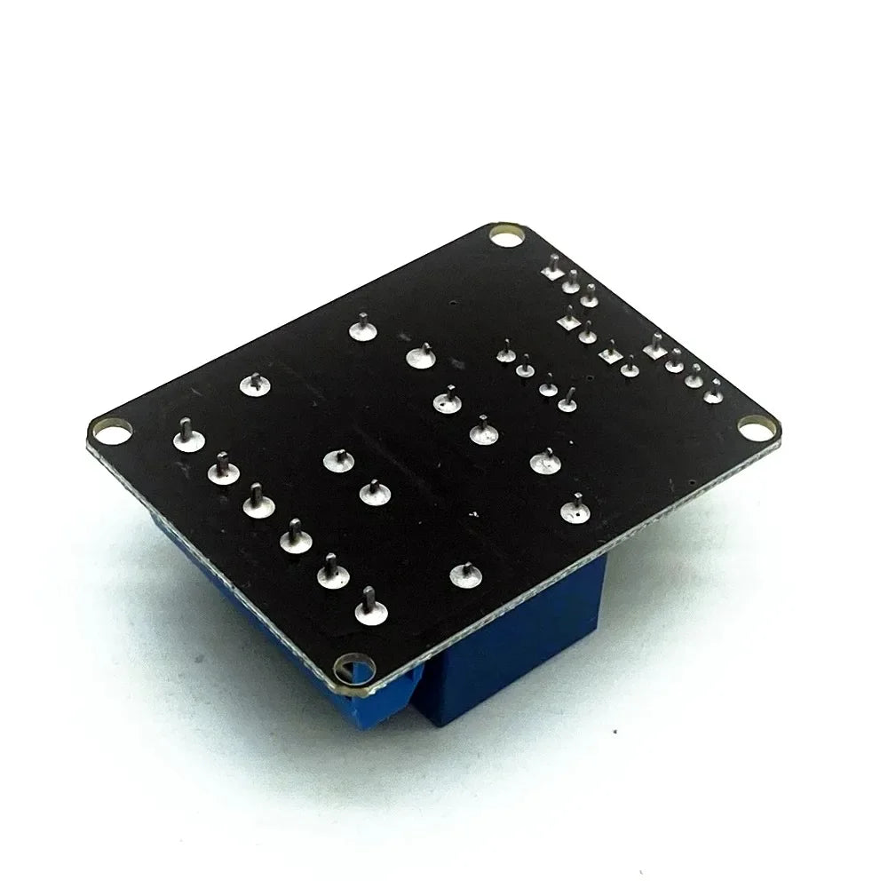 2 Channel Relay Module 3V 5V 12V 24V High and Low Level Trigger Optocoupler Isolation Relay for Industrial Control DIY Electroni