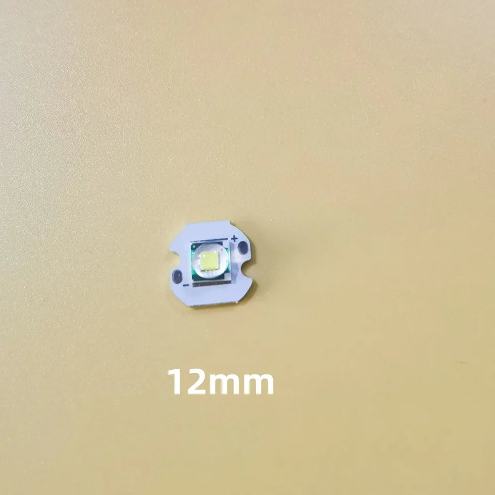 High Power LED 10W 5050 XLM T6 Led Chip Diodes 3V 3.7V Flashlights Parts DIY For Bicycle Car Accessories Headlamp