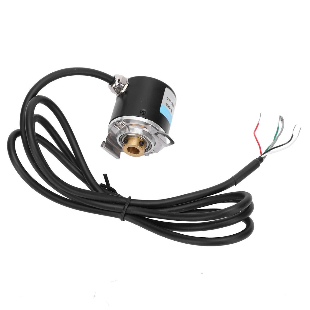 Encoder Hollow Shaft AB 2‑Phase for Industrial Automation Parts 3000‑6000 Rpm DC5-24V 400Б