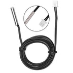 NTCs Thermistor Temperature Sensor Waterproof Probe B3950 10K 1% Air Probe Air Conditioning Probe Wire Cable Probe 4*20mm