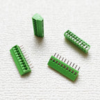 5/10pcs KF128 2.54mm PCB Mini Screw Terminal Blocks Connector for Wires KF128-2.54 2P 3P 4P 5P 6P 7P 8P 9P 10P 12P 16P Terminal