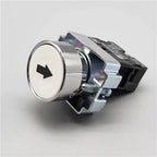 XB2 button switch metal emergency stop reset rotating mushroom head jog power start stop