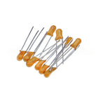 10Value 100pcs/box Tantalum Capacitor 16V Electronic Capacitor Kit 1uF 2.2uF 3.3uF 4.7uF 10uF 15uF 22uF 33uF 47uF 100uF