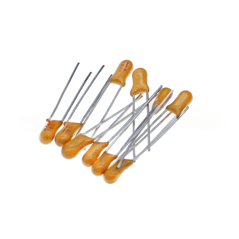 10Value 100pcs/box Tantalum Capacitor 16V Electronic Capacitor Kit 1uF 2.2uF 3.3uF 4.7uF 10uF 15uF 22uF 33uF 47uF 100uF