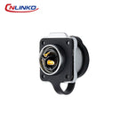 CNLINKO M20 Upgraded High Quality LP20 2 3 4 5 7 9 12 14 Pin Connector Circular Industrial Loose-proof IP68 Waterproof Connector