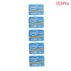 1pc/5pcs Mini DIY Sticker For 4th Generation Cpu Intel Core I3 I5 I7 I9 Logo Sticker LOGO Label Laptop Notebook Decoration
