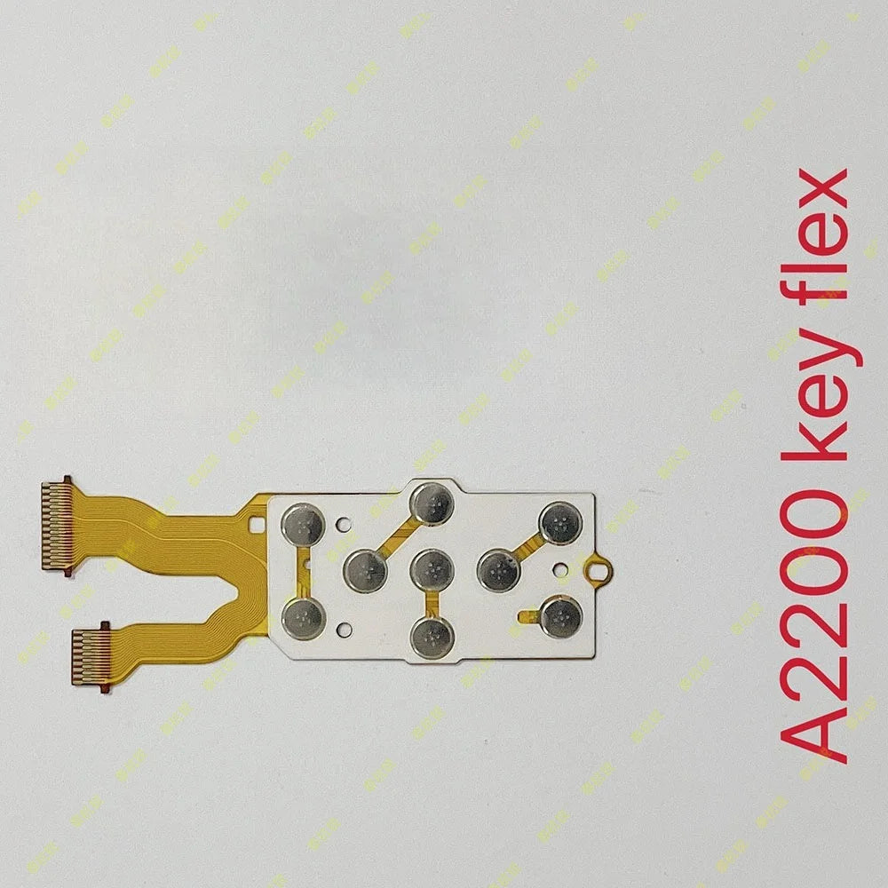 Key Flex Ribbon Cable For Canon A2200 Keypad Function Board Operation Power Control Flex Camera Repair Part