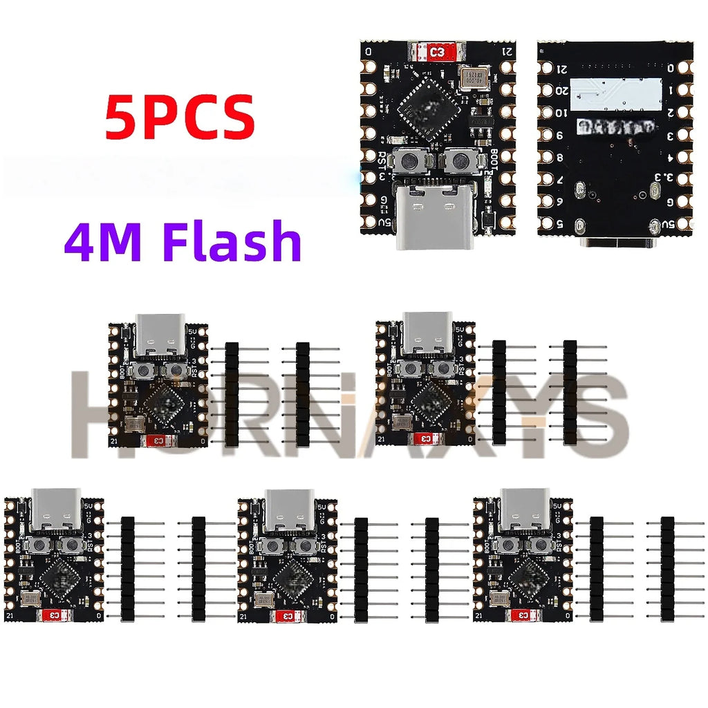 1-10PCS ESP32-C3 Development Board With ESP32 SuperMini Development Board ESP32 WiFi Bluetooth With 4M Flash C3