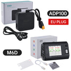 ToolkitRC M6D 500W Smart Charger 15A DC Dual Channel MINI Discharger with Power Supply For 1-6S Lipo Battery FPV Model Vs M8