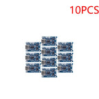 10pcs 5V 1A 18650 Lithium Battery Charging Board PLR TP4056 Lithium Charging Mini/Micro USB Type C Charge Module With Protect