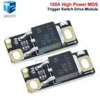 1/3/5PCS Field Effect Tube PWM Regulation Electronic Switch Control Board 160A High Power MOS Trigger Switch Drive Module