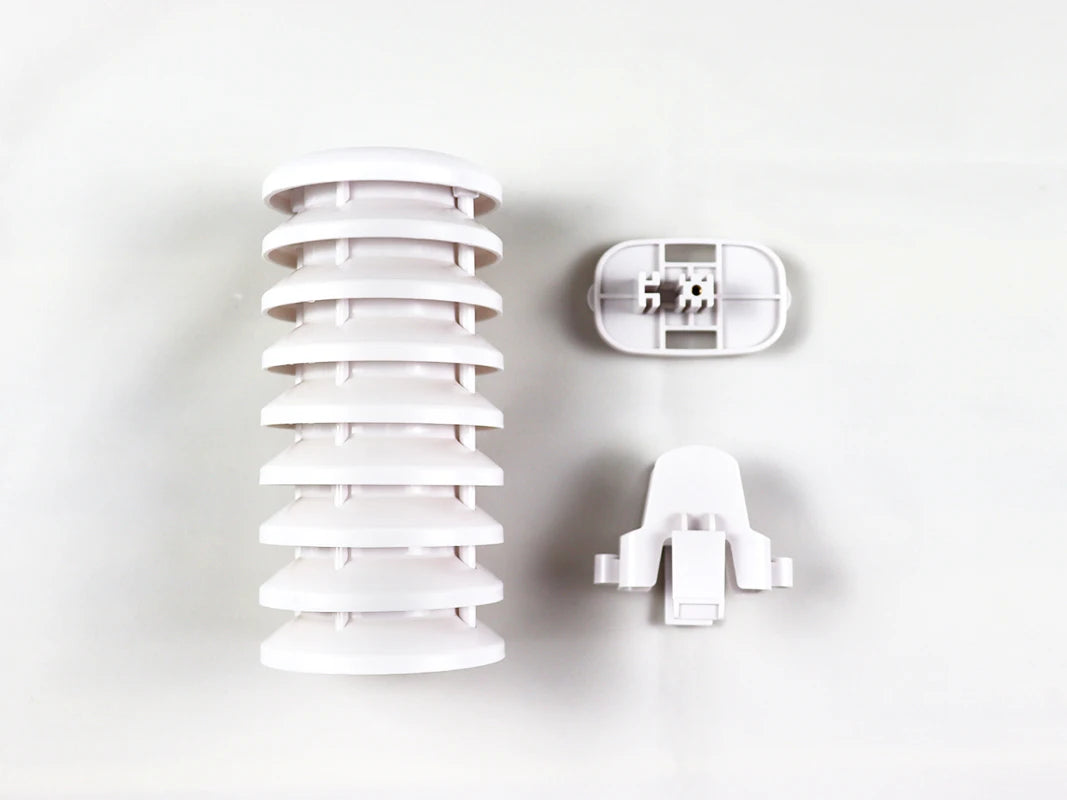 Misol WH57 Outdoor Wireless Lightning Sensor with Plastic Shield, Lightning Detection Sensor