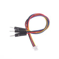 200mm Length STEMMA QT/Qwiic JST SH 4-Pin to Premium Male Headers Connecting Cable for Electronics Projects